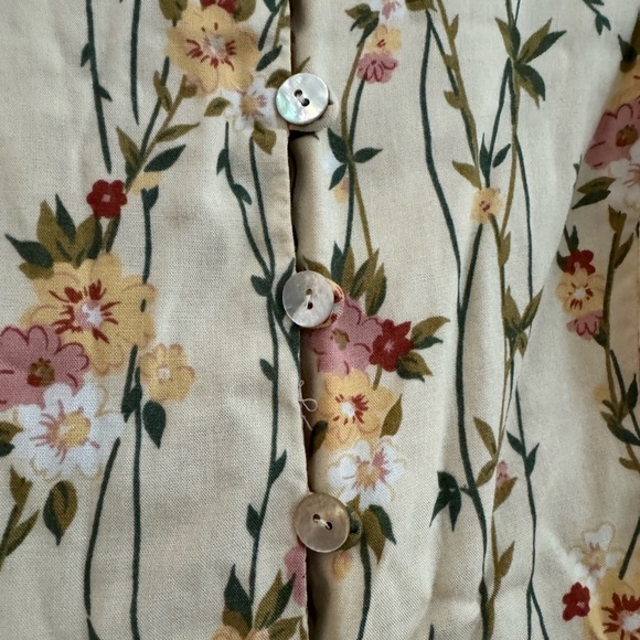 Vintage 90’s Johnathan Martin Floral Maxi Dress - Picture 4 of 5